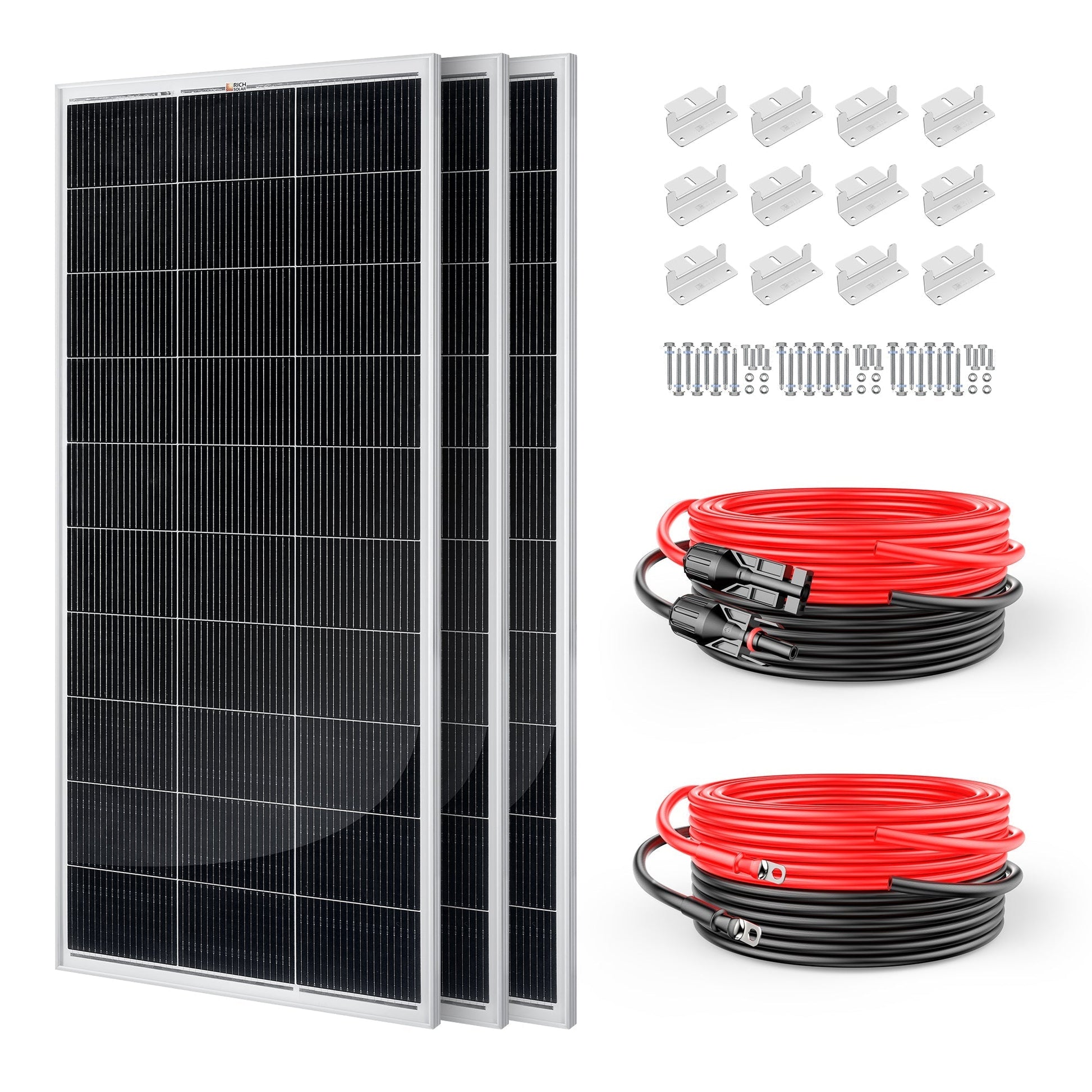 Rich Solar Renogy 600 Watt Solar Kit For Home Backup Power