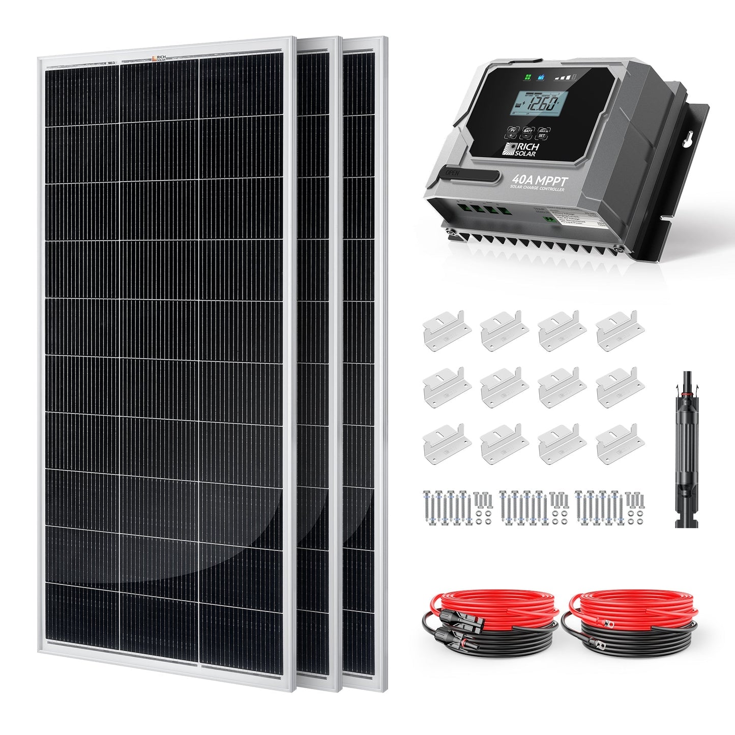 Rich Solar Renogy 600 Watt Solar Kit For Home Backup Power