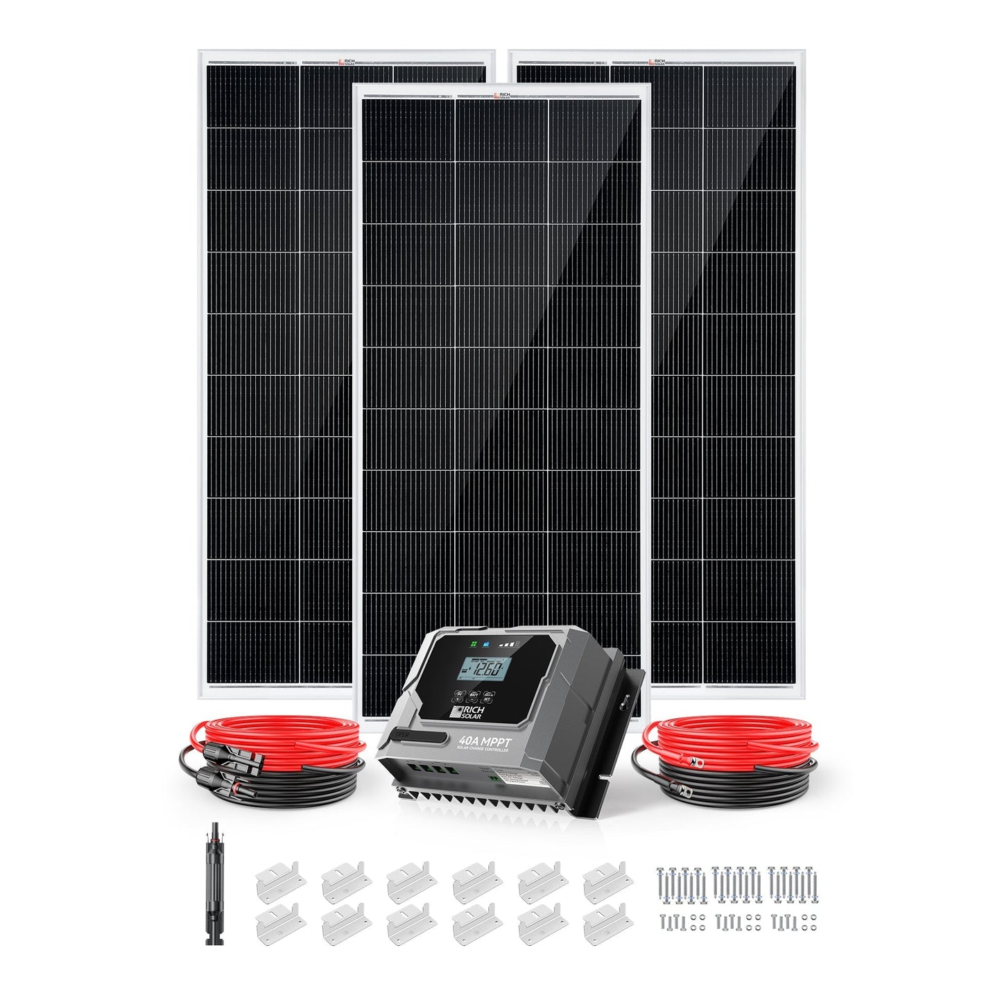 Rich Solar Renogy 600 Watt Solar Kit For Home Backup Power