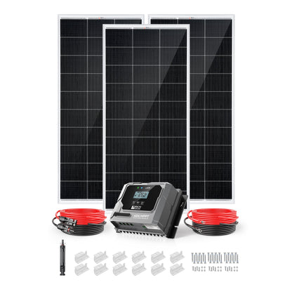 Rich Solar Renogy 600 Watt Solar Kit For Home Backup Power