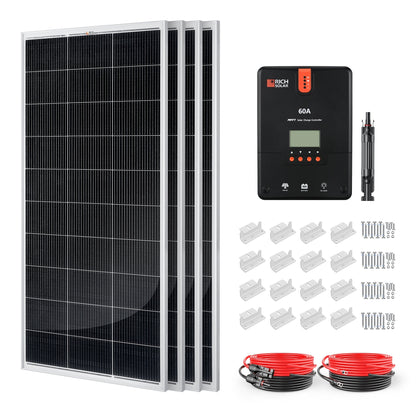 Rich Solar Renogy 800 Watt Solar Kit For Home Backup Power