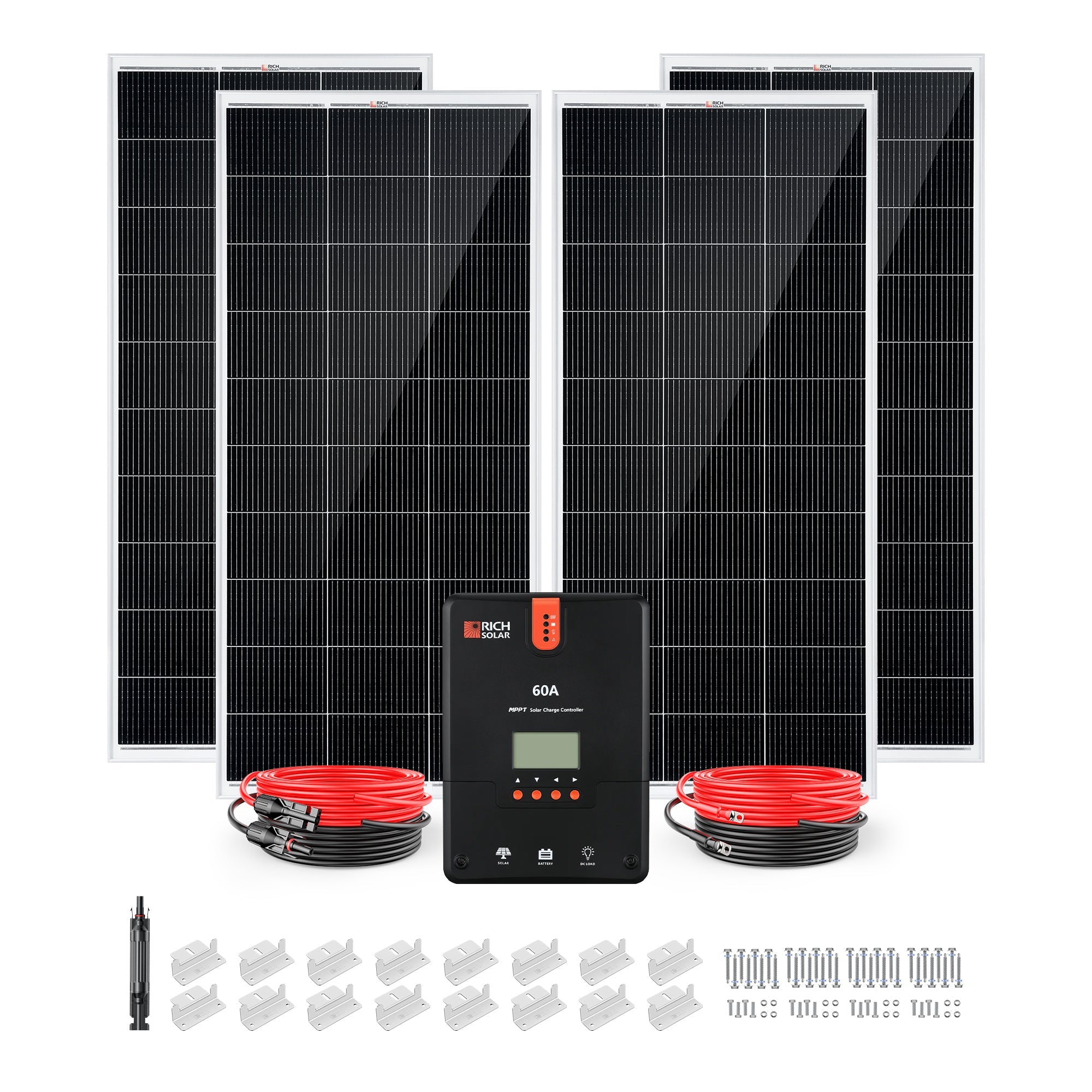 Rich Solar Renogy 800 Watt Solar Kit For Home Backup Power