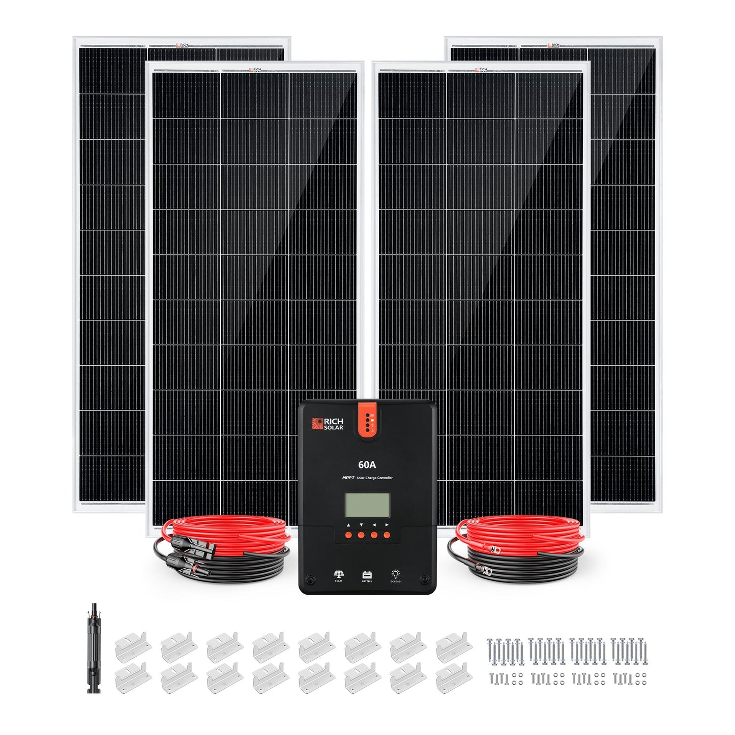 Rich Solar Renogy 800 Watt Solar Kit For Home Backup Power