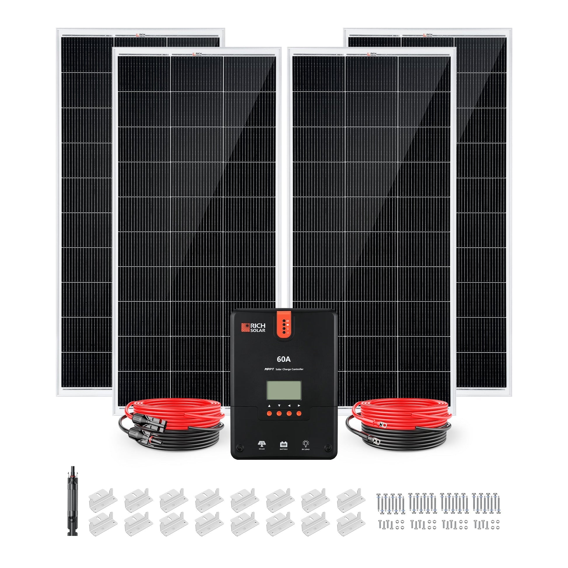 Rich Solar Renogy 800 Watt Solar Kit For Home Backup Power