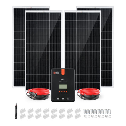 Rich Solar Renogy 800 Watt Solar Kit For Home Backup Power