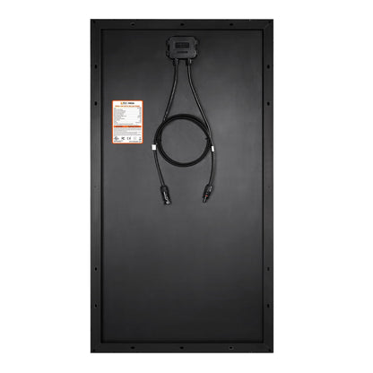 Rich Solar Renogy 100 Watt Solar Panel For Off Grid Vans Campers Boats