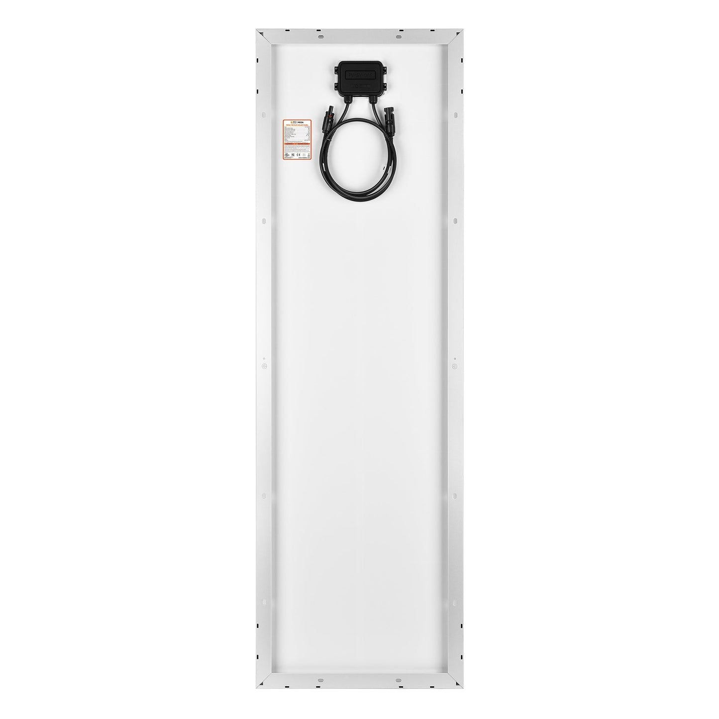 Rich Solar EcoFlow 100 Watt Slim Solar Panel Compact 12V For Vans Boats