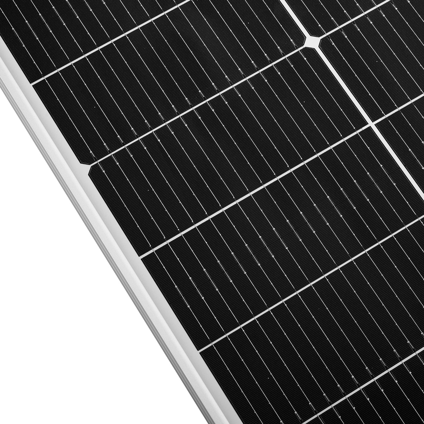 Rich Solar EcoFlow 100 Watt Slim Solar Panel Compact 12V For Vans Boats
