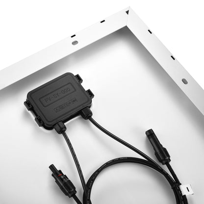 Rich Solar EcoFlow 100 Watt Slim Solar Panel Compact 12V For Vans Boats