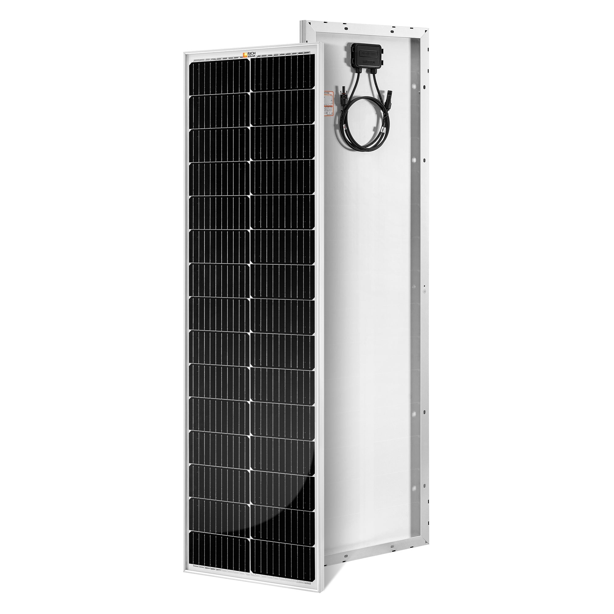 Rich Solar Mega 100 Slim 2025 100W Compact Solar Panel 25 Year Warranty