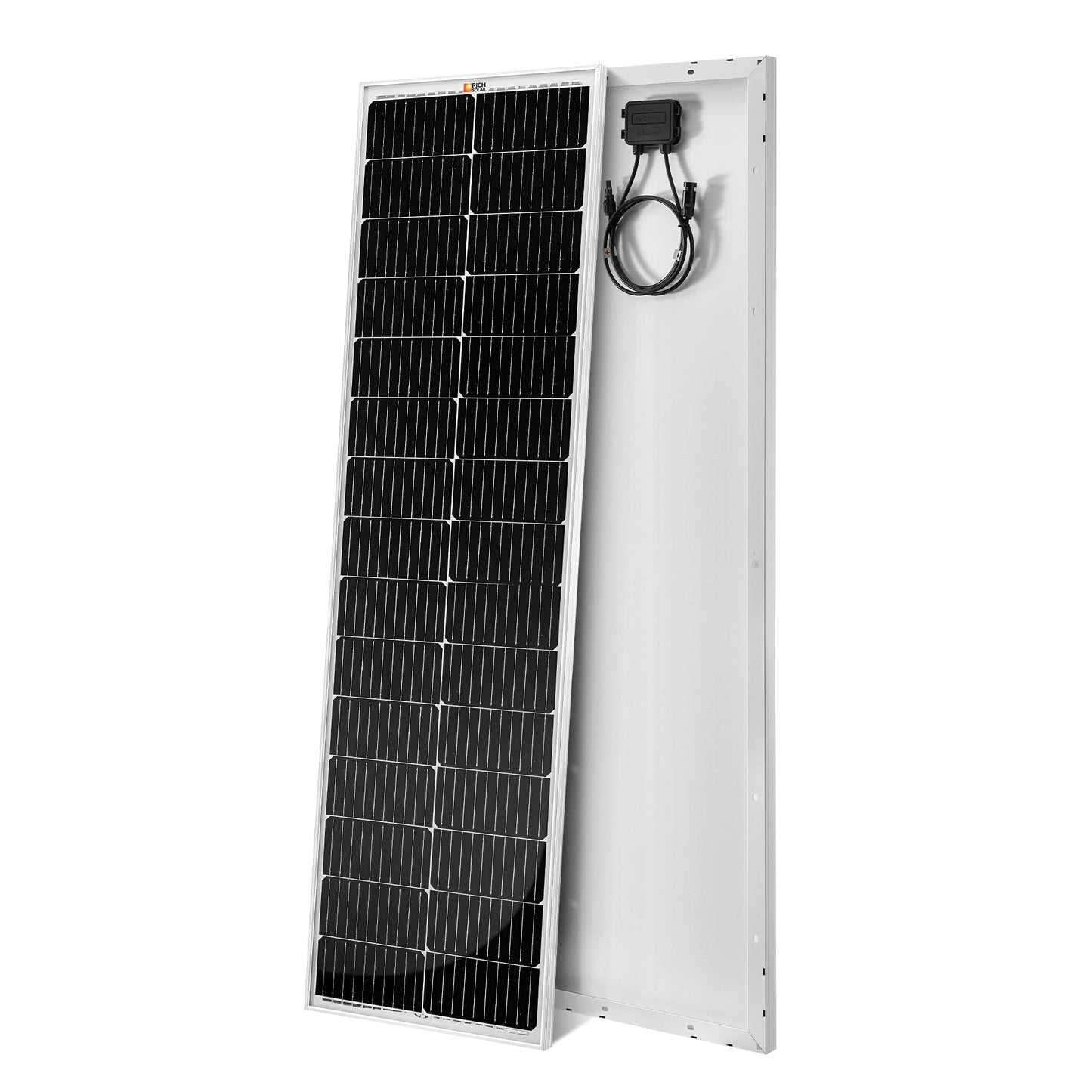 Rich Solar Mega 100 Slim 2025 100W Compact Solar Panel 25 Year Warranty