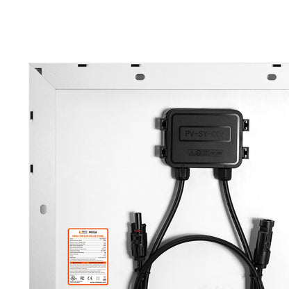 Rich Solar Mega 100 Slim 2025 100W Compact Solar Panel 25 Year Warranty