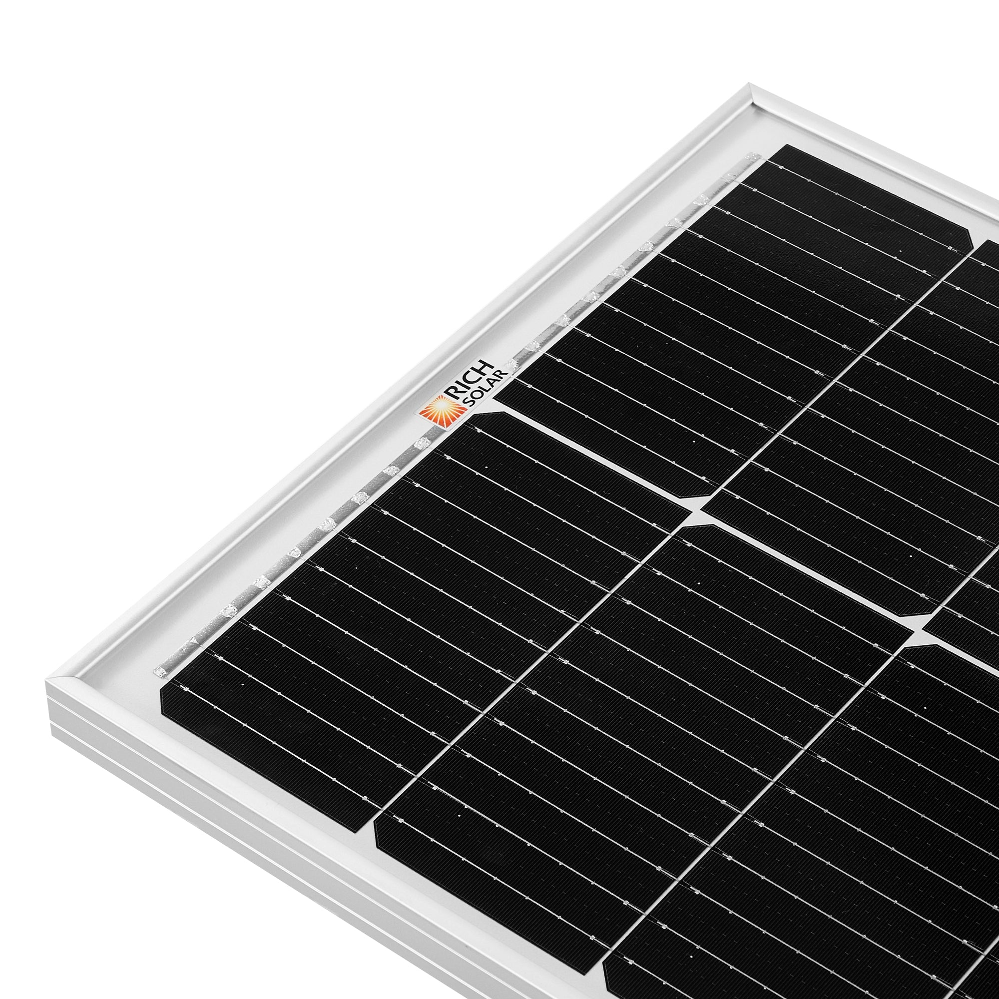 Rich Solar Mega 100 Slim 2025 100W Compact Solar Panel 25 Year Warranty