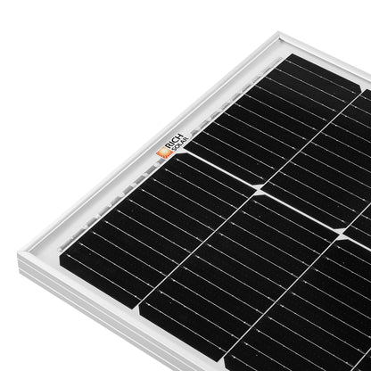 Rich Solar Mega 100 Slim 2025 100W Compact Solar Panel 25 Year Warranty
