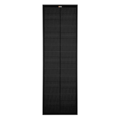 Rich Solar EcoFlow 100 Watt Slim Solar Panel Compact 12V For Vans Boats