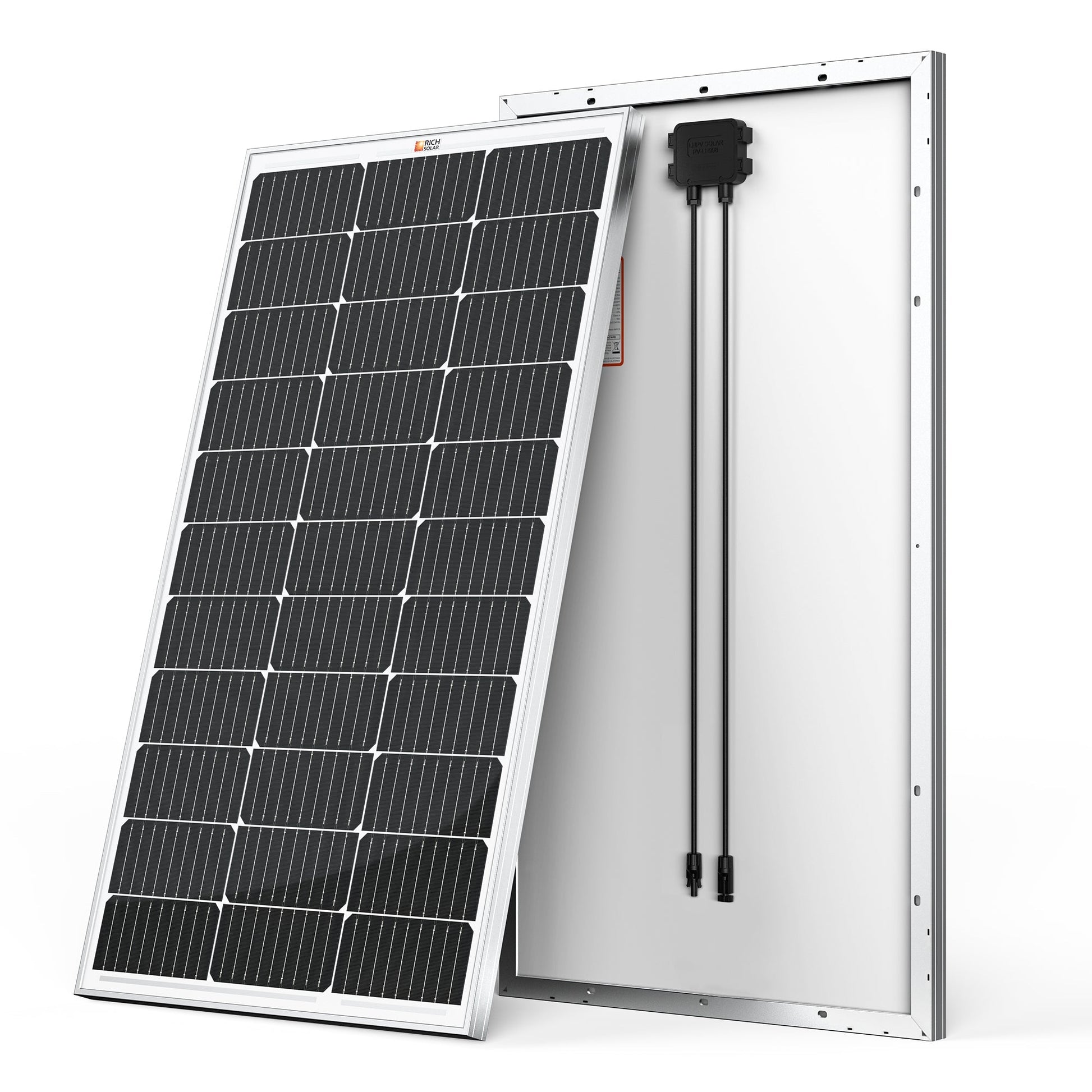 Rich Solar Renogy 100 Watt Solar Panel For Off Grid Vans Campers Boats