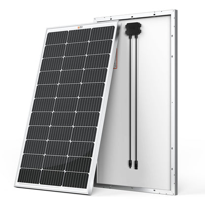 Rich Solar Renogy 100 Watt Solar Panel For Off Grid Vans Campers Boats