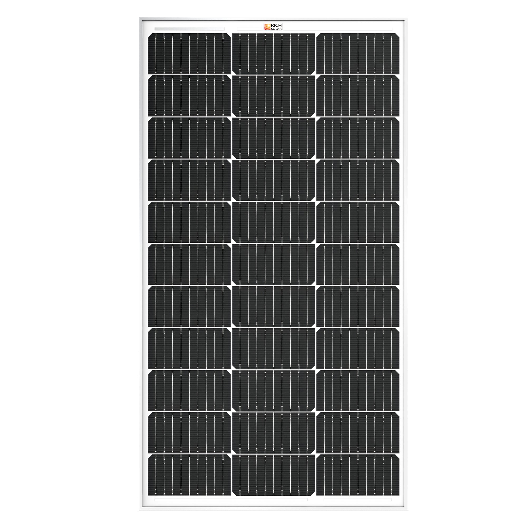 Rich Solar Renogy 100 Watt Solar Panel For Off Grid Vans Campers Boats