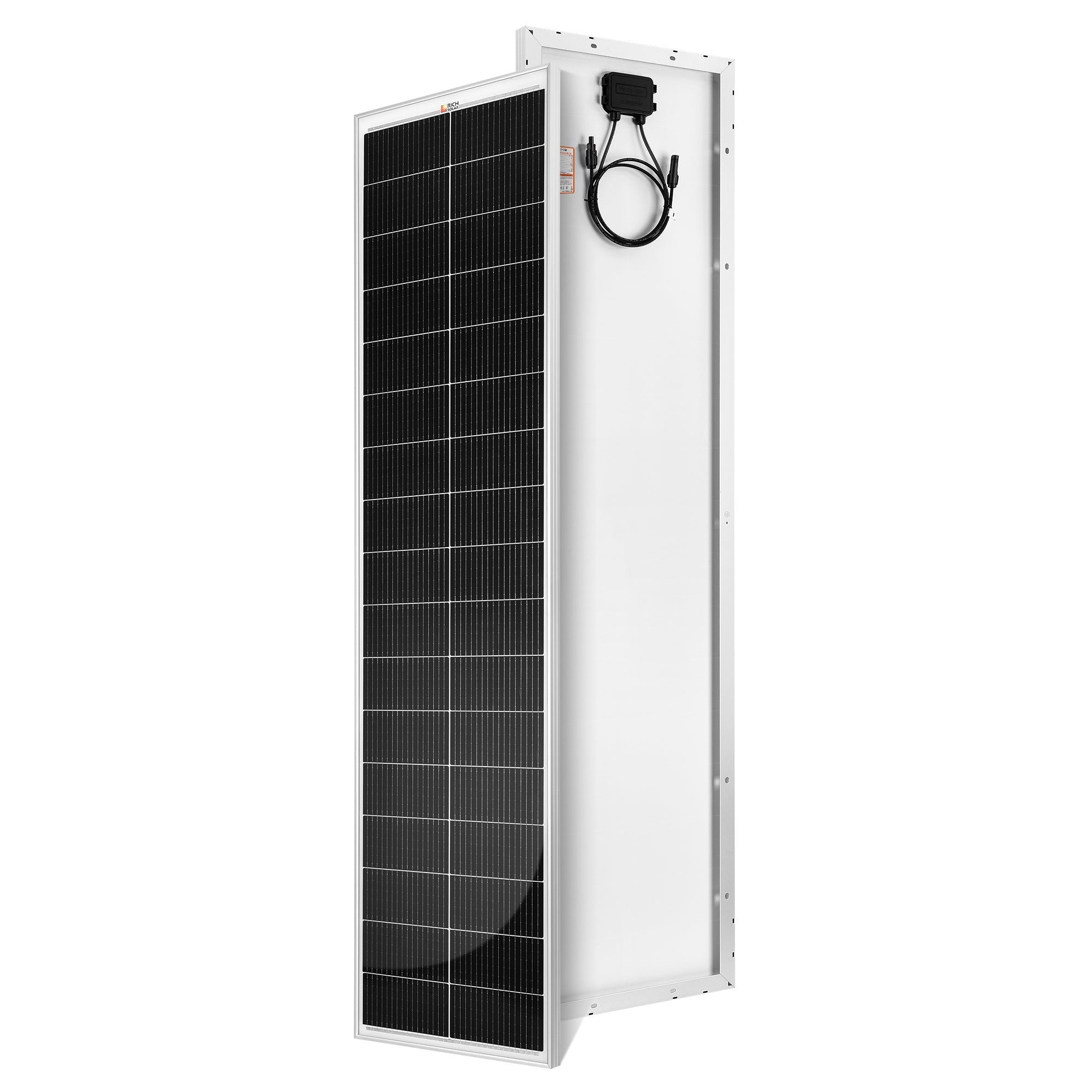 Rich Solar Zamp Solar 130W Slim Panel Compact UL Certified Power