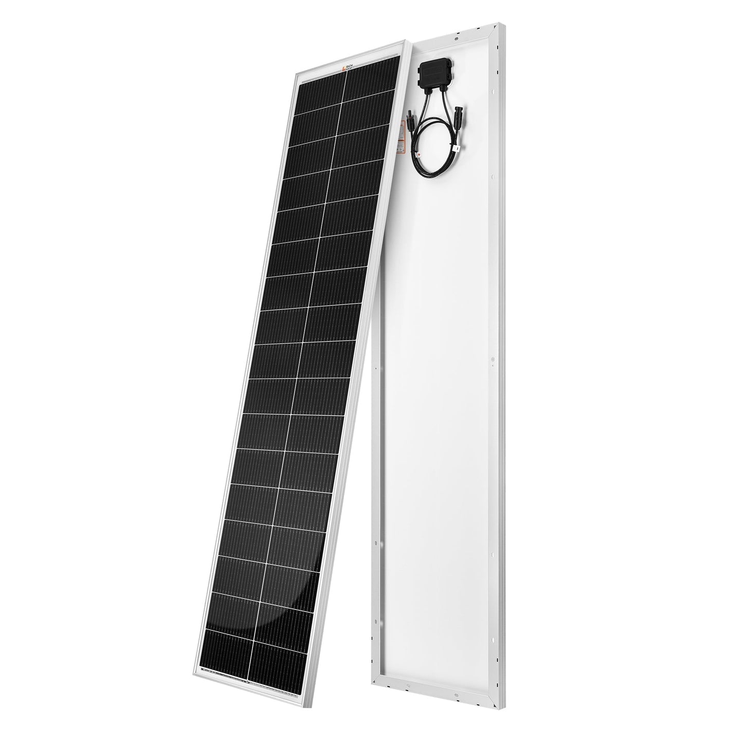 Rich Solar Zamp Solar 130W Slim Panel Compact UL Certified Power