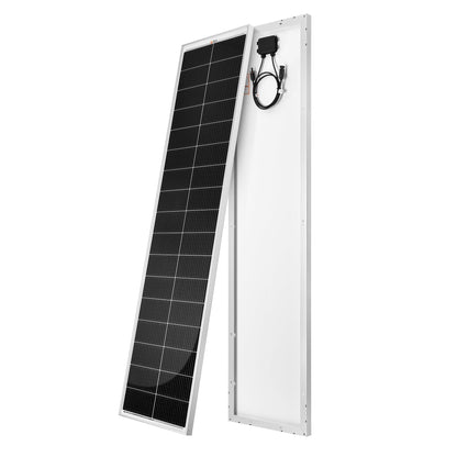 Rich Solar Zamp Solar 130W Slim Panel Compact UL Certified Power