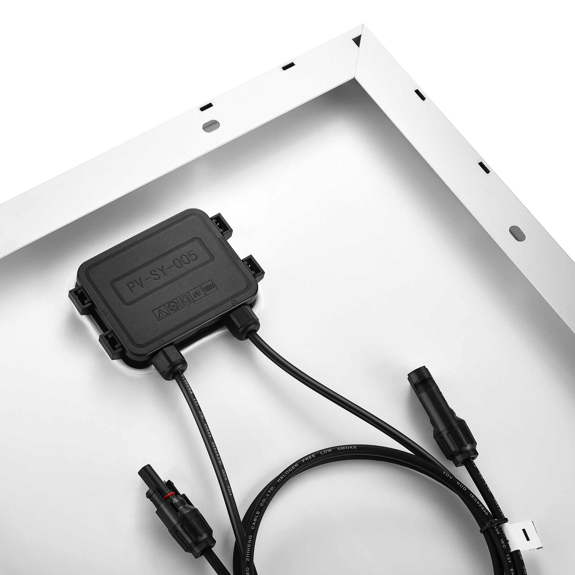 Rich Solar Zamp Solar 130W Slim Panel Compact UL Certified Power