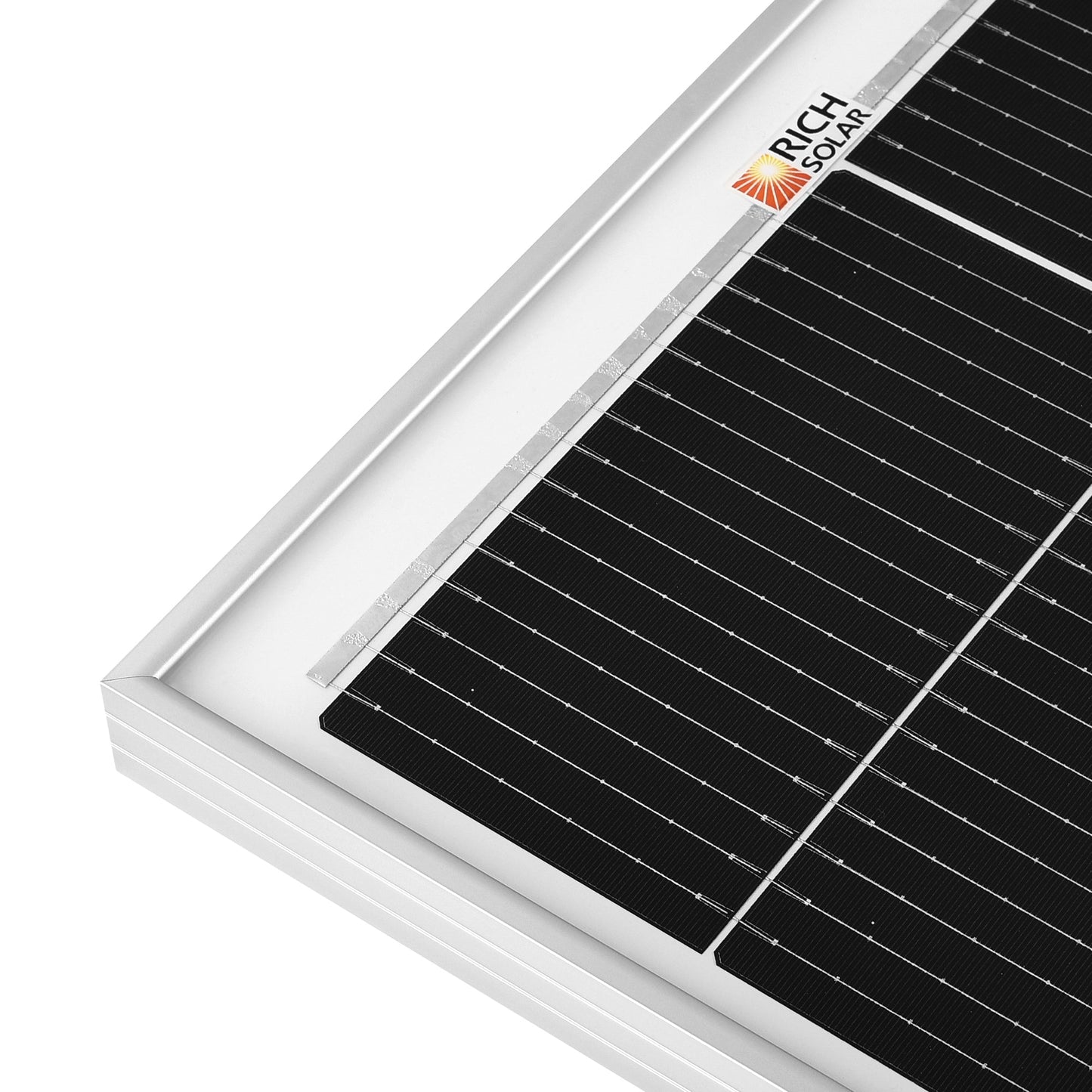 Rich Solar Zamp Solar 130W Slim Panel Compact UL Certified Power