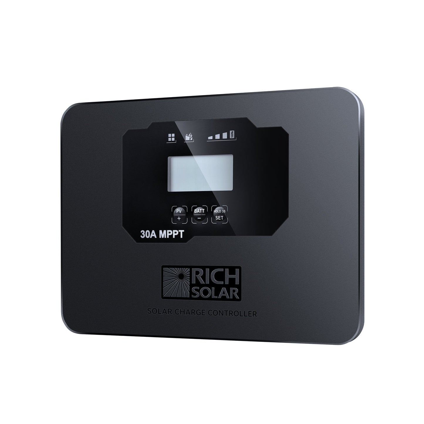Rich Solar Bravo Pro 30 MPPT Solar Controller 30A Flush Mount