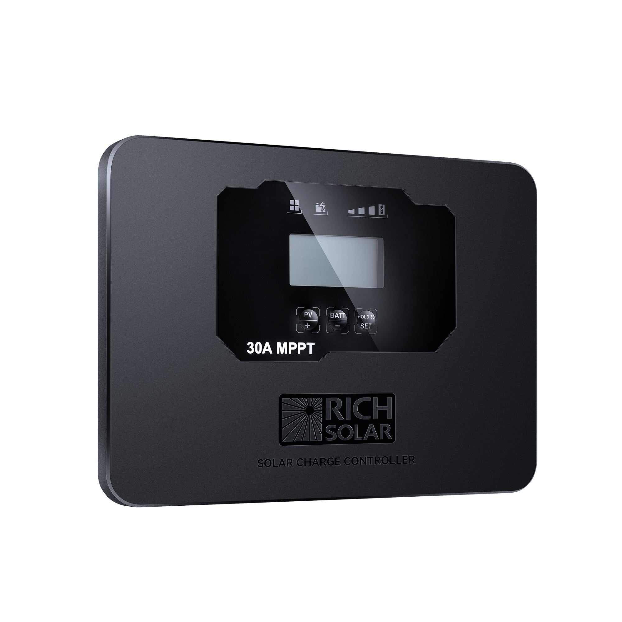 Rich Solar Bravo Pro 30 MPPT Solar Controller 30A Flush Mount