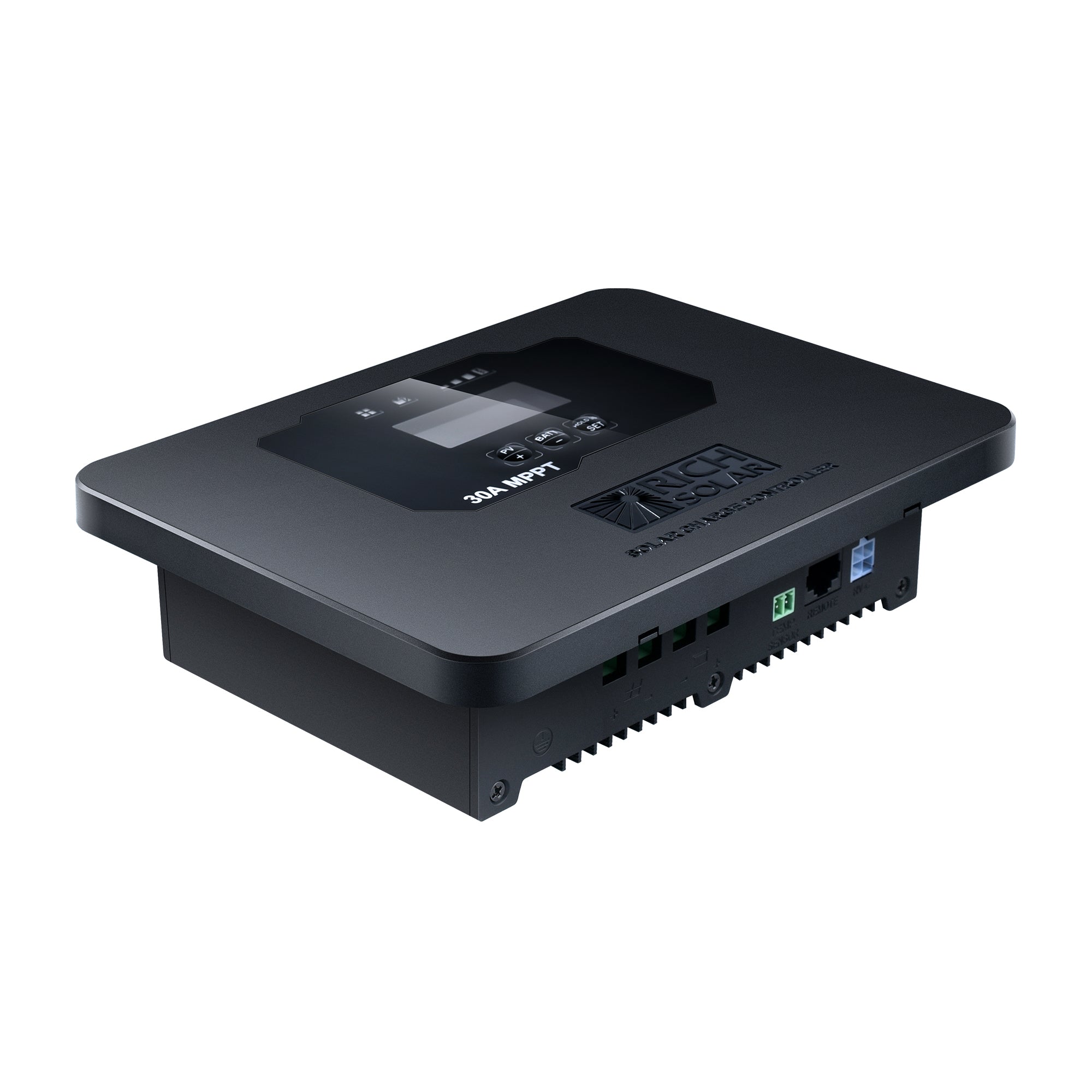 Rich Solar Bravo Pro 30 MPPT Solar Controller 30A Flush Mount