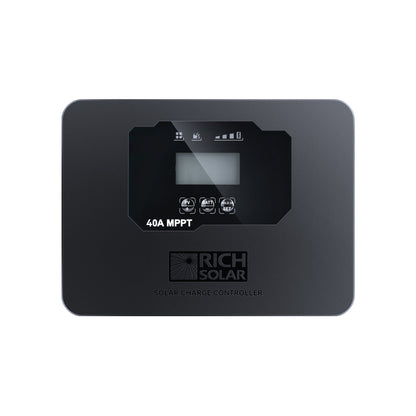 Rich Solar Bravo Pro 40 MPPT Solar Controller 40A Flush Mount