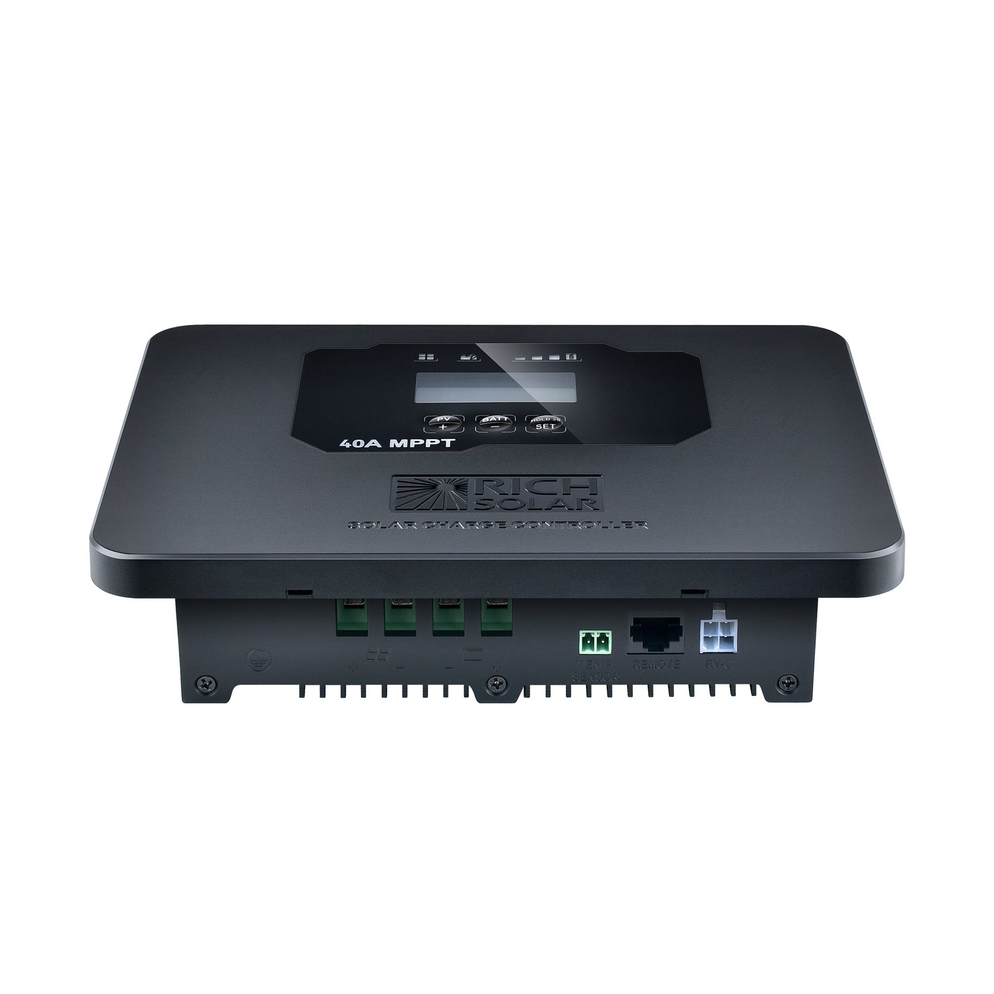 Rich Solar Bravo Pro 40 MPPT Solar Controller 40A Flush Mount