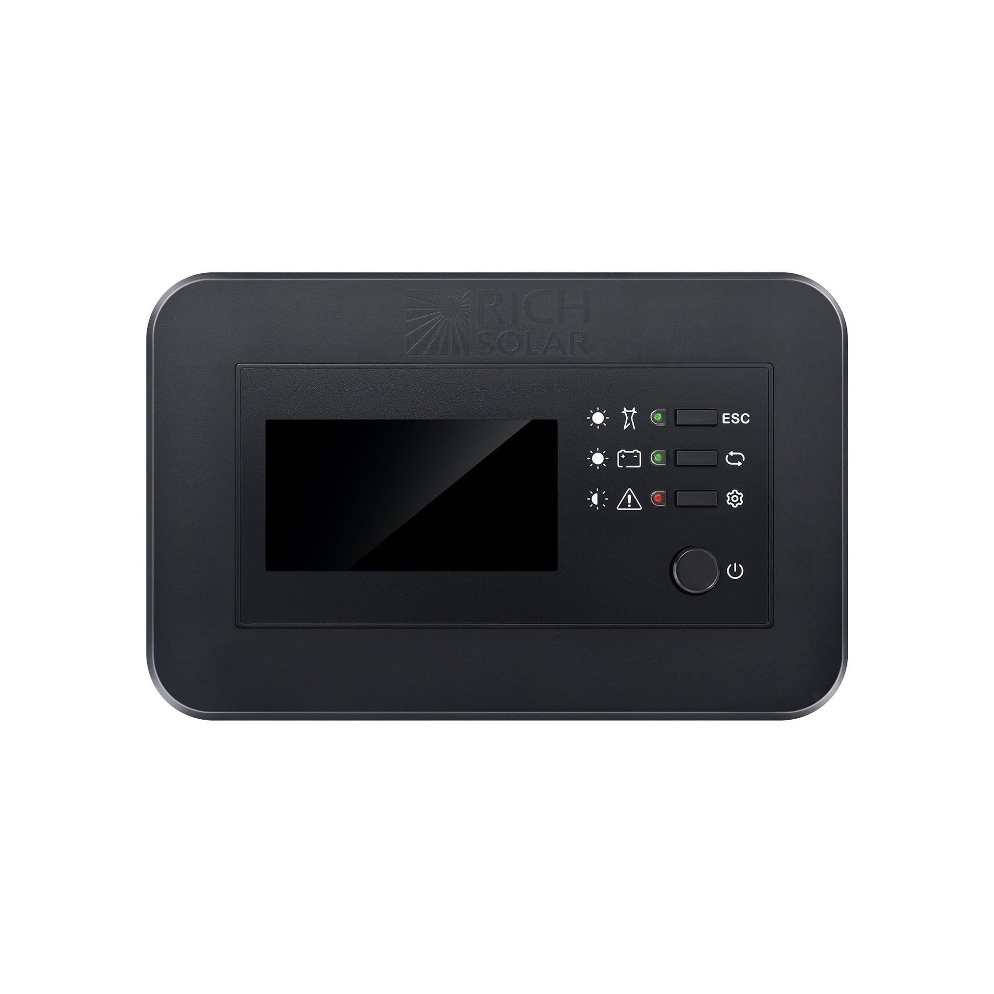 Rich Solar Nova Switch Supercharger Inverter Remote With LCD Display