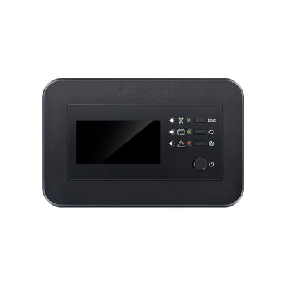 Rich Solar Nova Switch Supercharger Inverter Remote With LCD Display