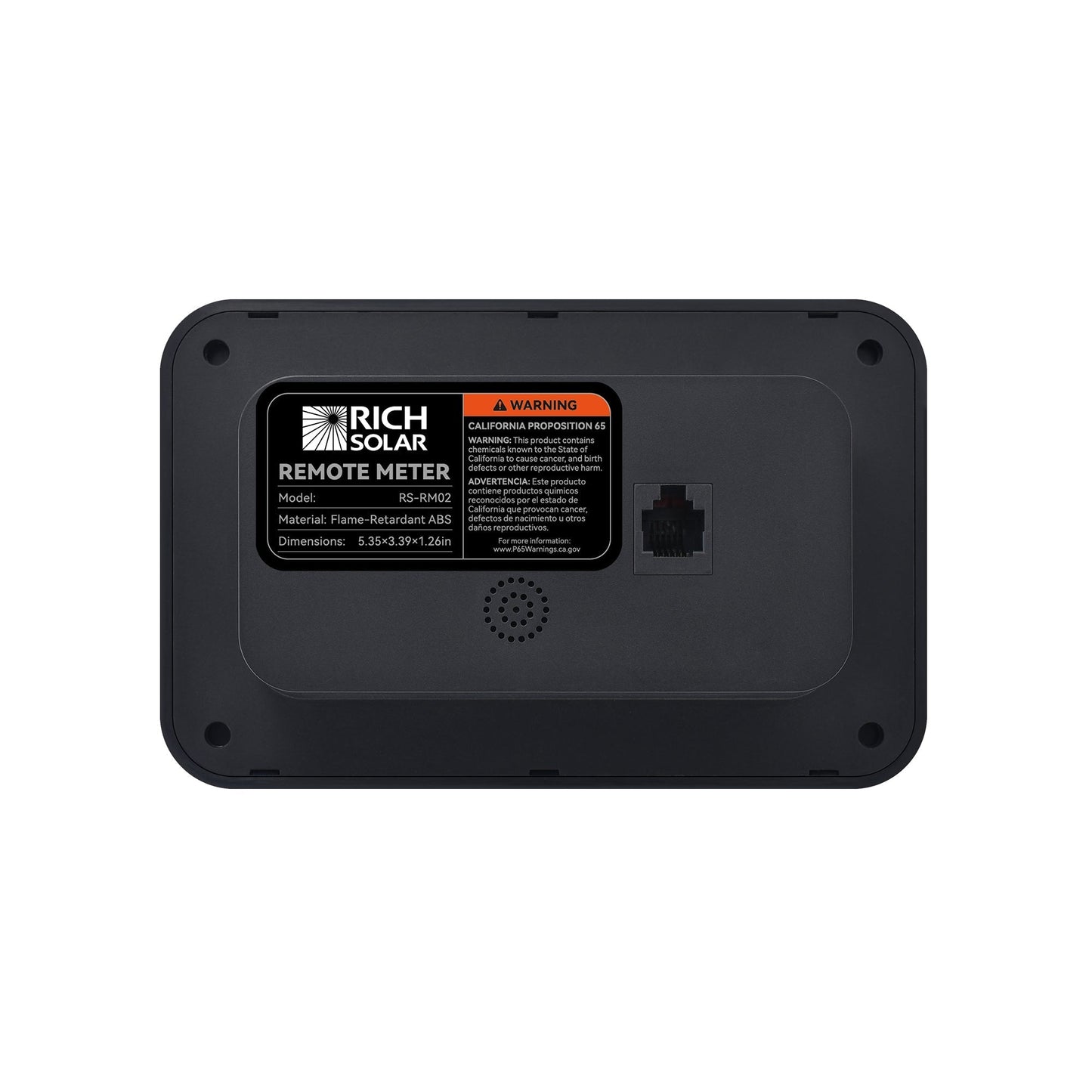 Rich Solar Nova Switch Supercharger Inverter Remote With LCD Display