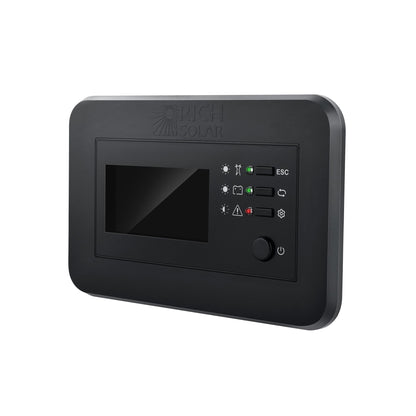 Rich Solar Nova Switch Supercharger Inverter Remote With LCD Display