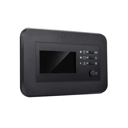 Rich Solar Nova Switch Supercharger Inverter Remote With LCD Display