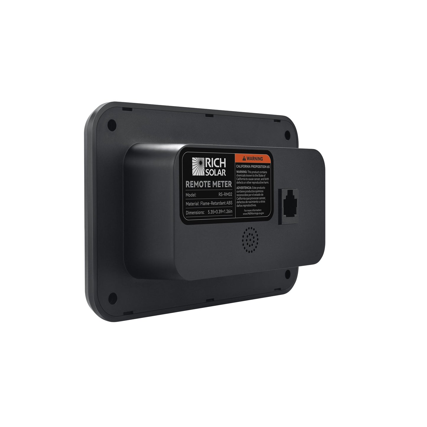 Rich Solar Nova Switch Supercharger Inverter Remote With LCD Display