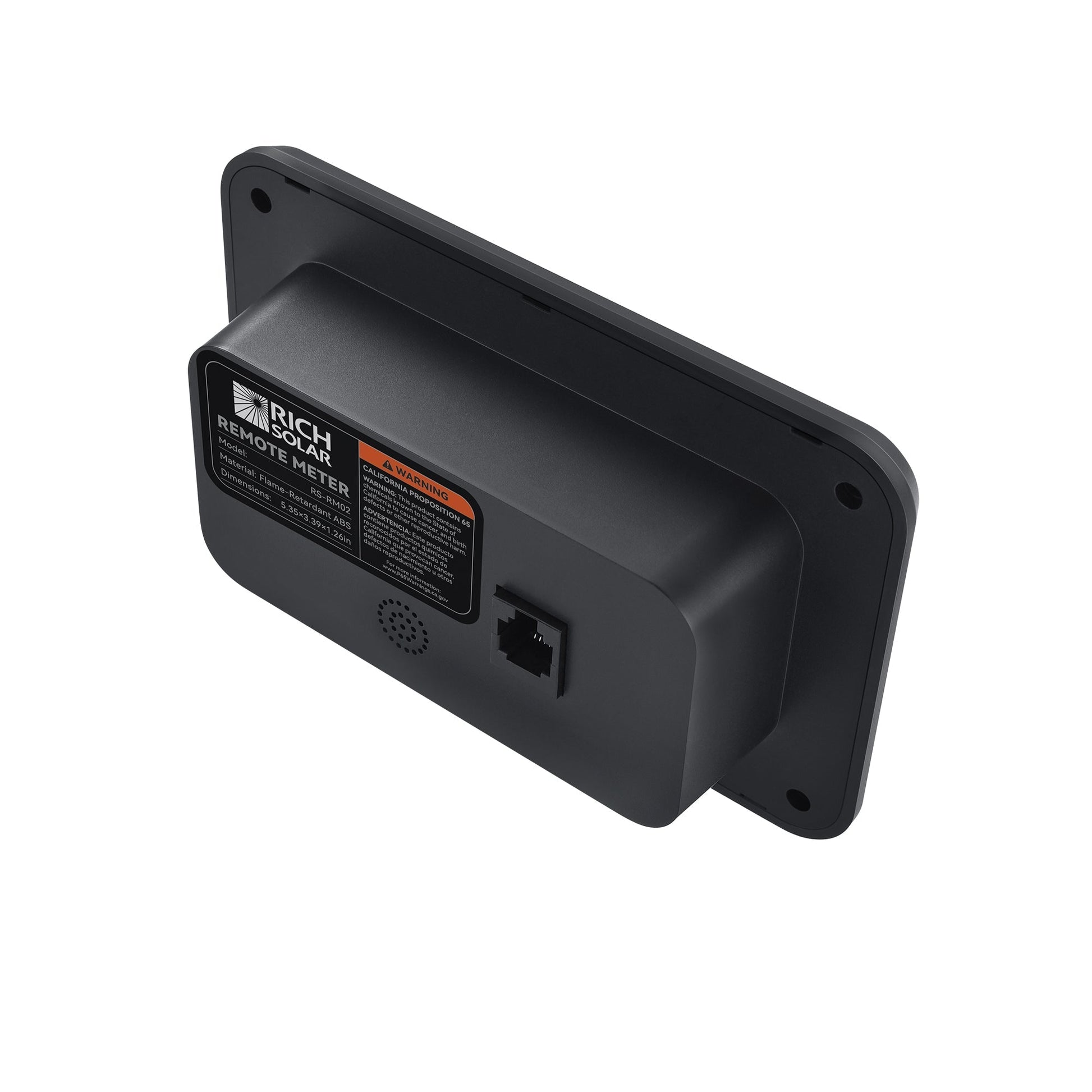 Rich Solar Nova Switch Supercharger Inverter Remote With LCD Display