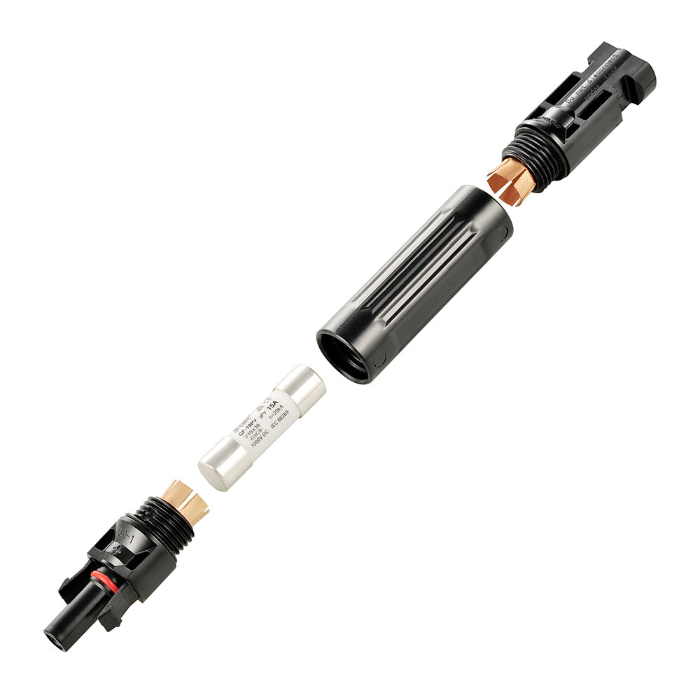 Rich Solar Bussmann Waterproof Inline Fuse Holder 10A To 30A