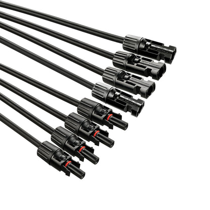 Rich Solar EcoWatt Y Branch 4-to-1 Solar Adapter Weatherproof Easy Install