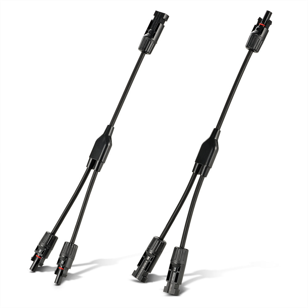 Rich Solar Eco-Worthy Y Branch Solar Adapters Weatherproof Plug And Play