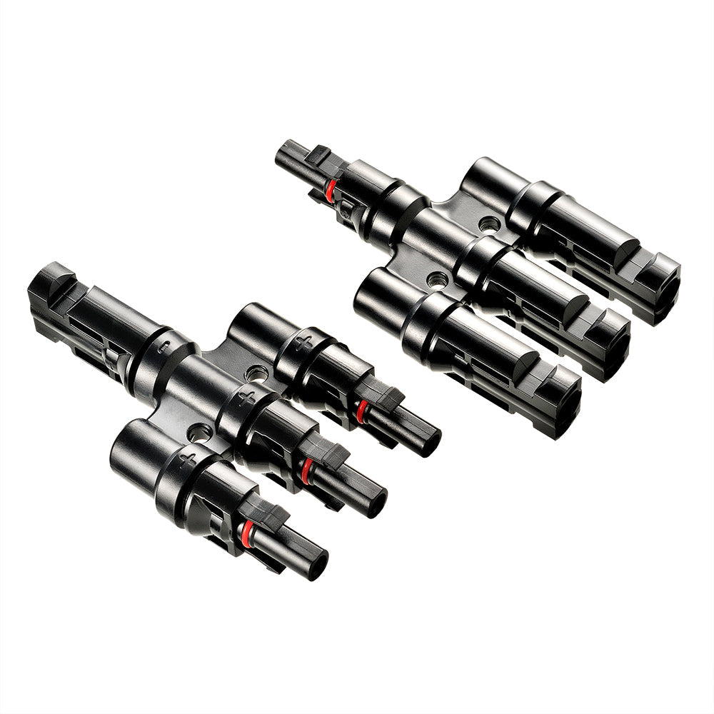 Rich Solar Y Branch Solar Connector 2 to 1 Parallel Plug and Play ...