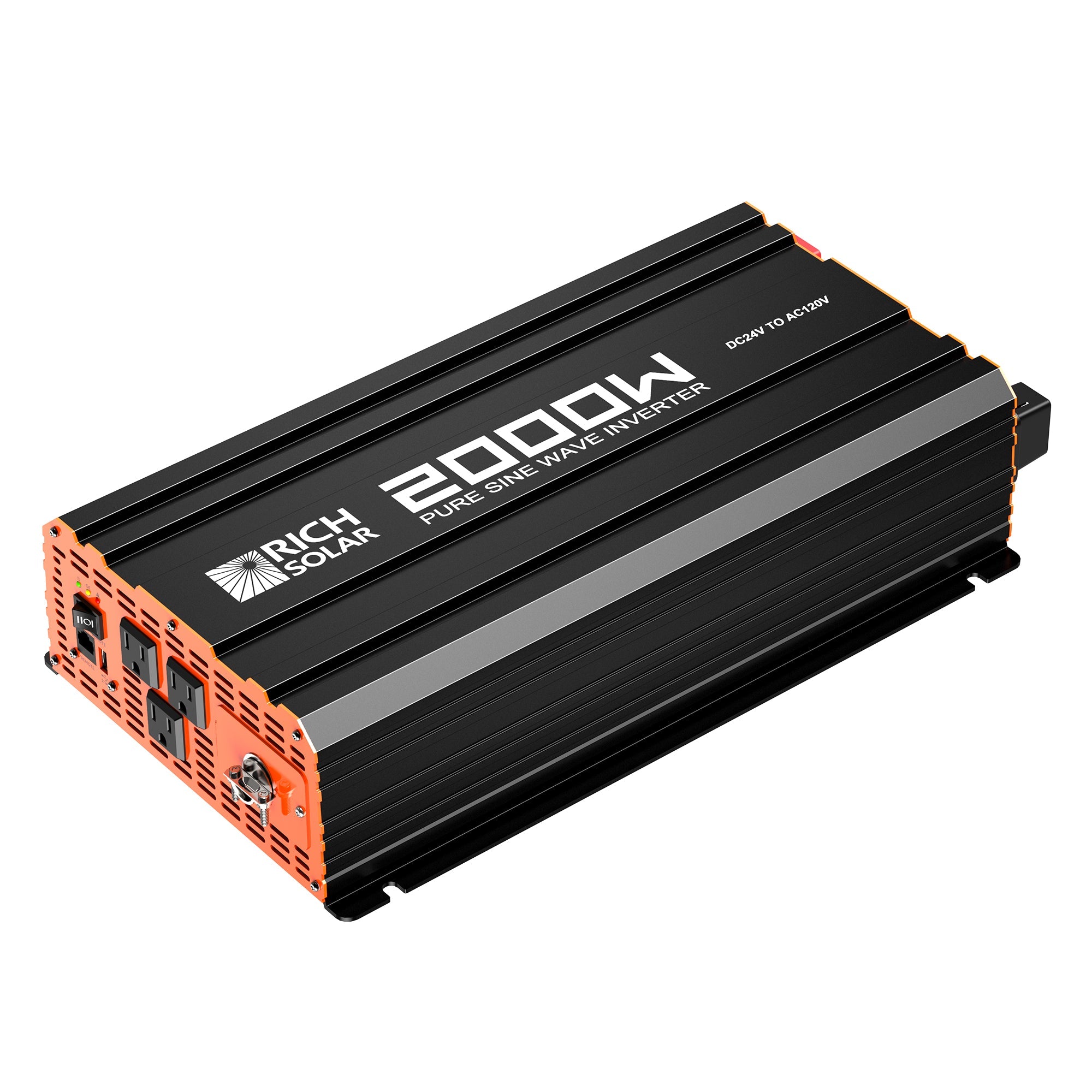 Rich Solar Nova Pure Max 2K 24V 2000W Pure Sine Wave Power Inverter