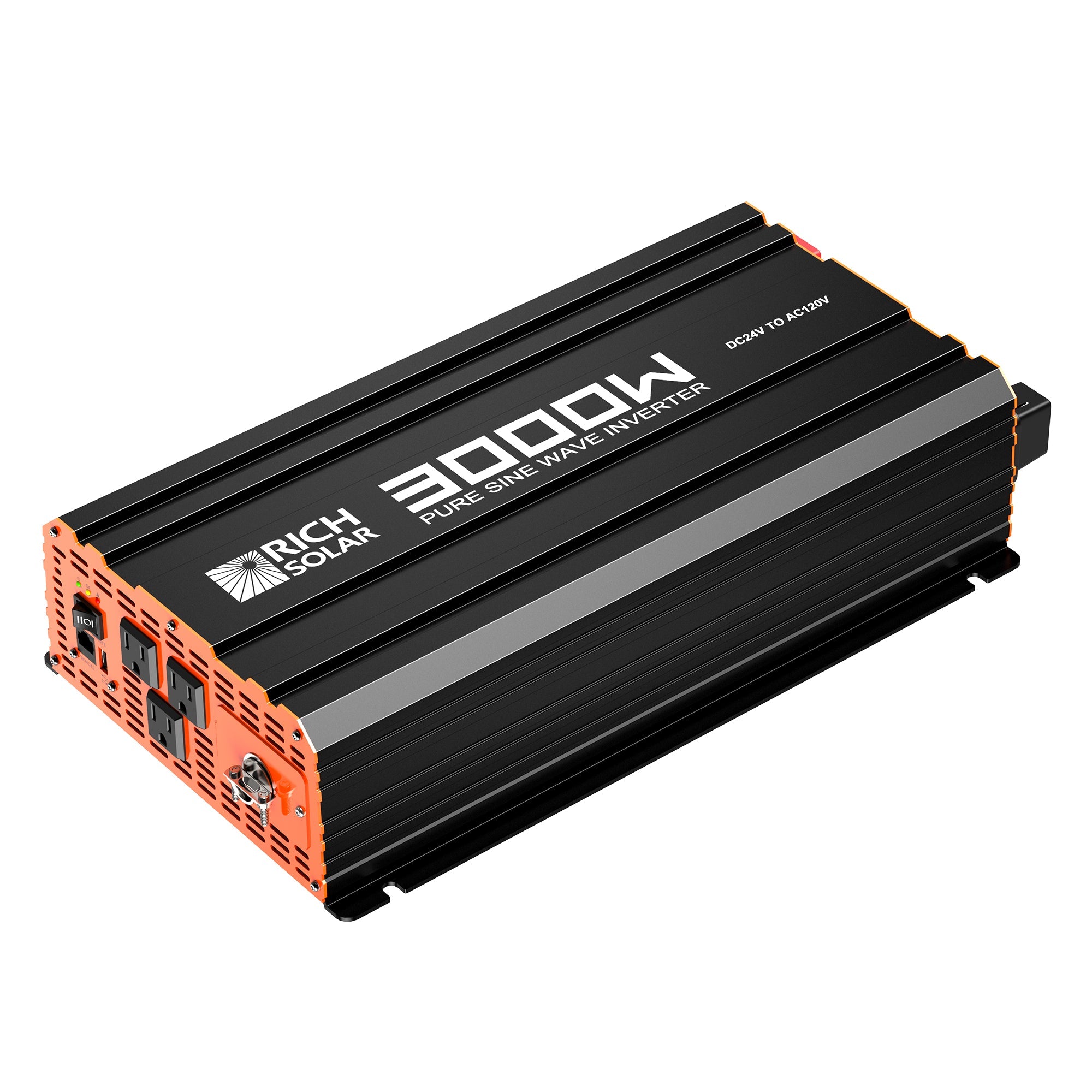 Rich Solar Nova Pure Max 3K 3000W 24V Pure Sine Wave Power Inverter