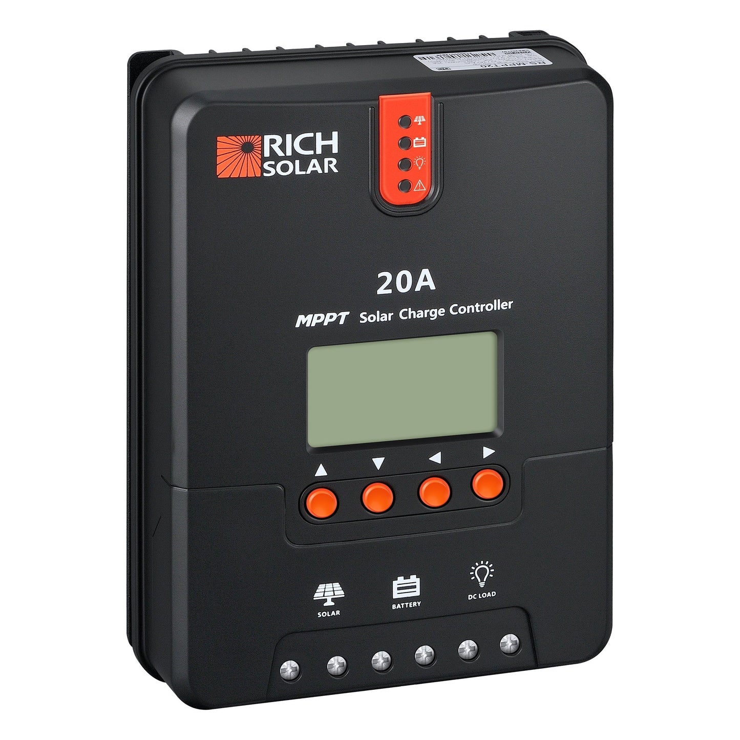 Rich Solar EPever 20A MPPT Solar Charge Controller High Efficiency