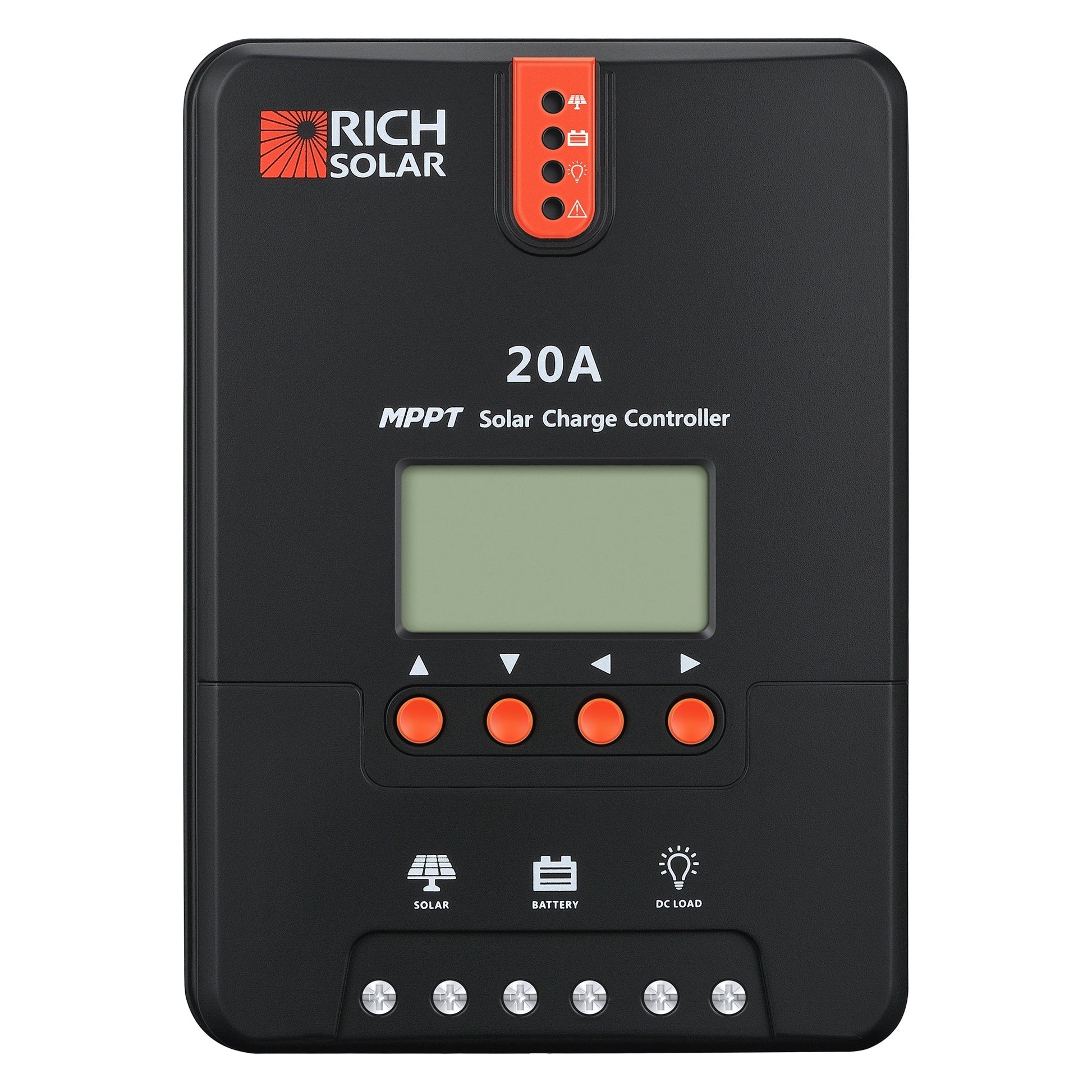 Rich Solar EPever 20A MPPT Solar Charge Controller High Efficiency