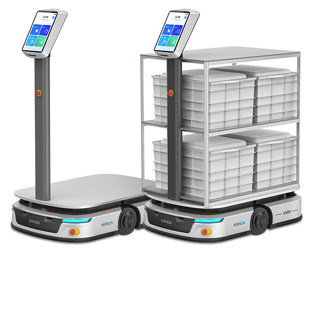 Keenon Robotics S100 Industrial Goods Delivery Robot