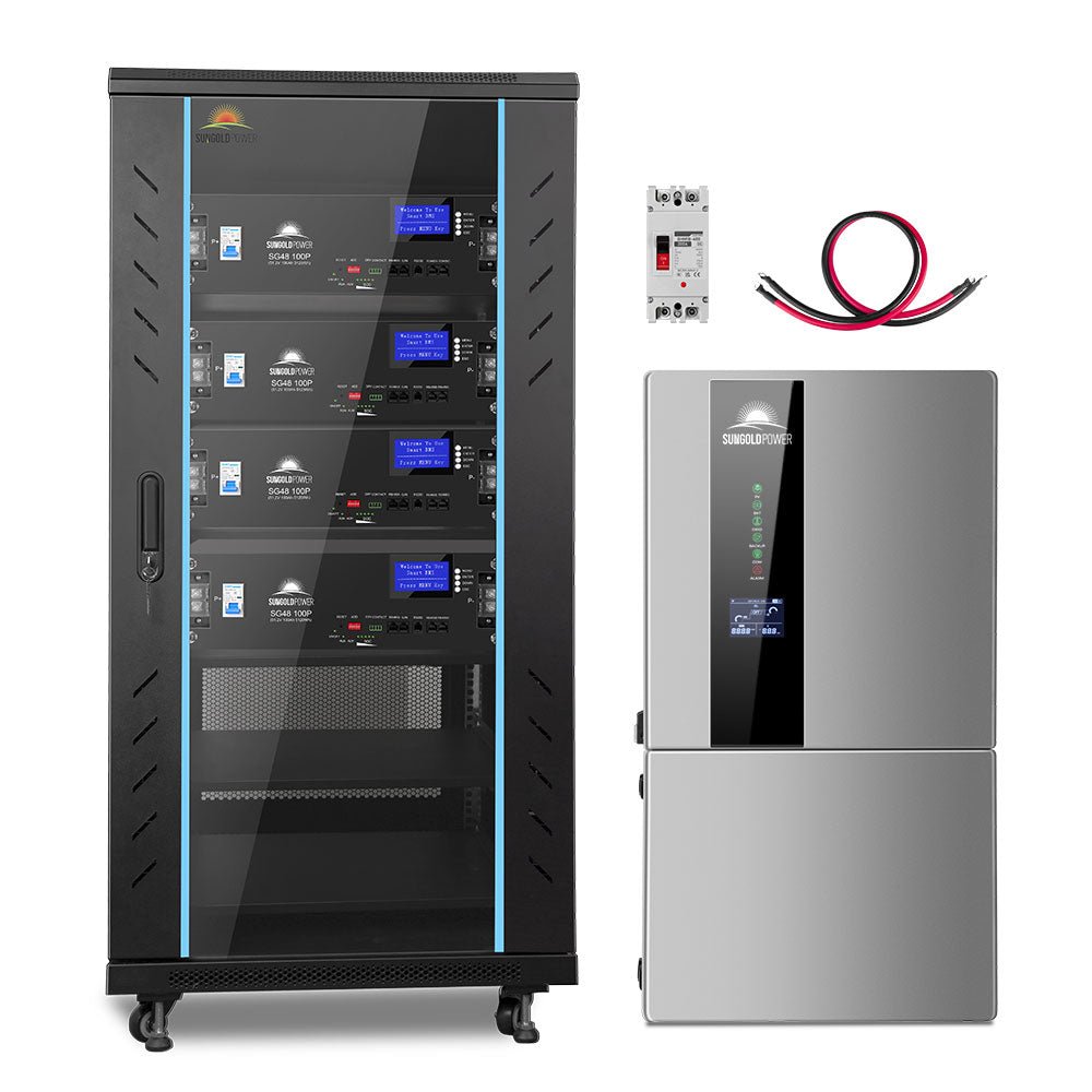 SunGoldPower Hybrid Solar Kit 11.4KW 48V SGH11N2E/SGH11N5E
