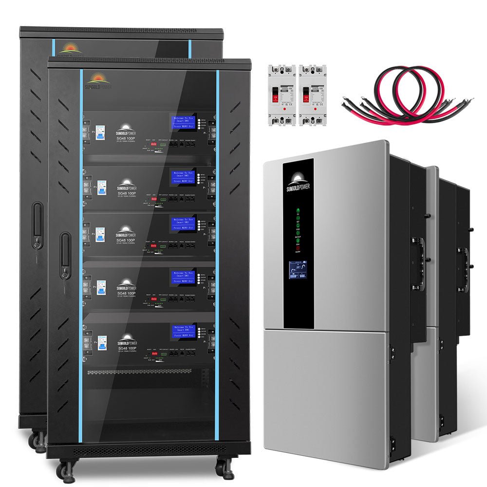 SunGoldPower Hybrid Solar Kit 11.4KW 48V SGH11N2E/SGH11N5E